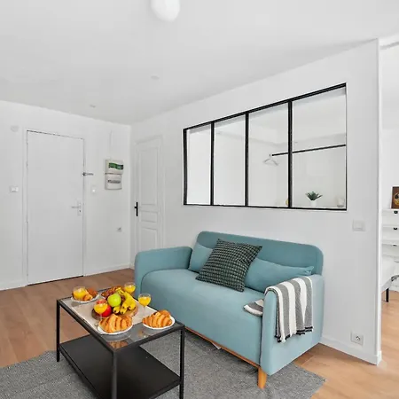 Bnbnova - Le Marais Apartman *