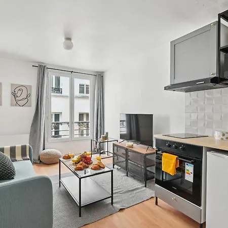 Apartman Bnbnova - Le Marais Párizs