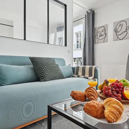 Bnbnova - Le Marais Apartman