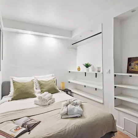 Bnbnova - Le Marais Apartman Párizs